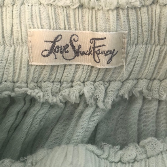 Love Shack Fancy Braided Halter Maxi - Picture 4 of 7